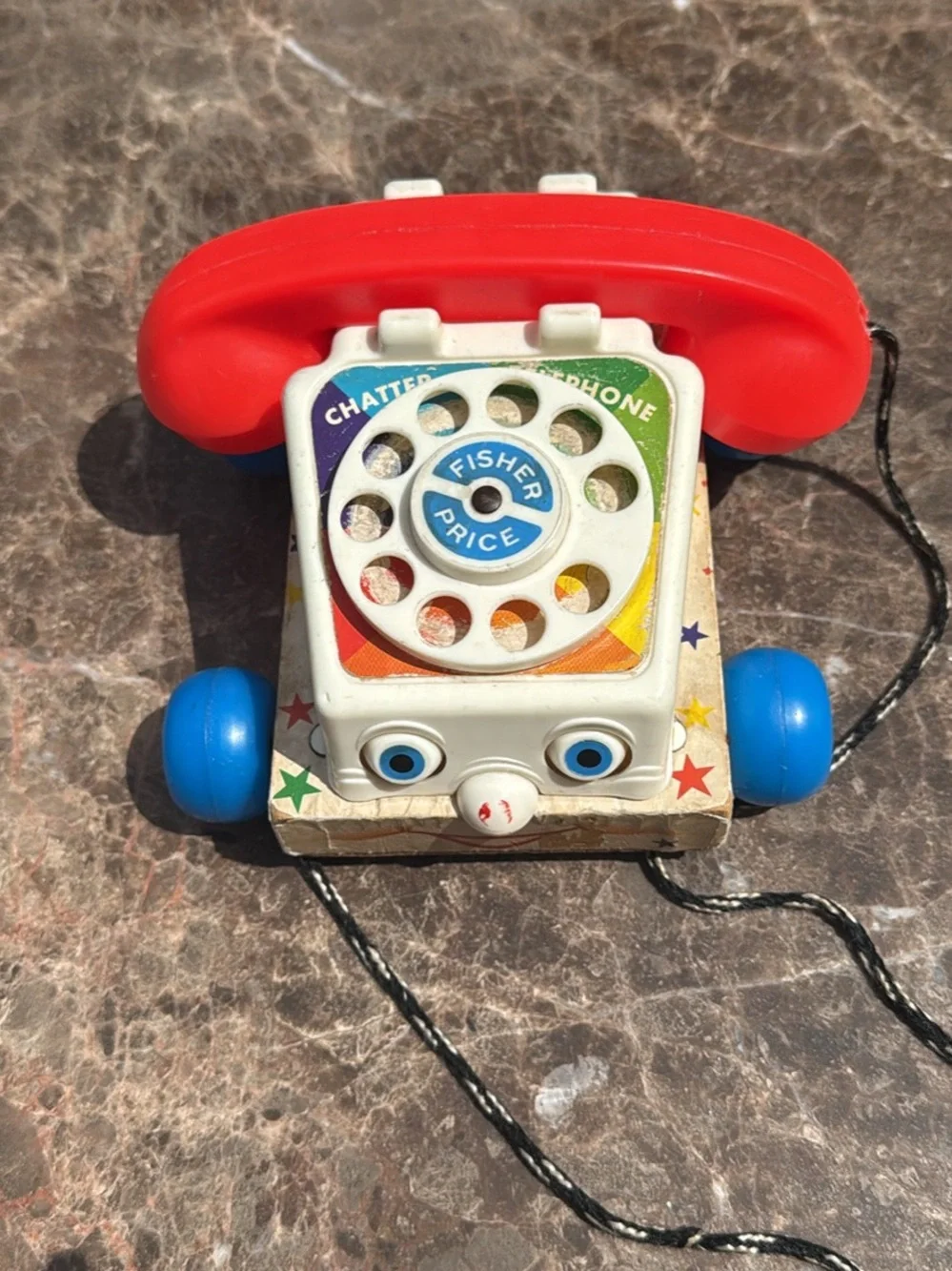 Vintage Chatter  telephone - Kids Toy